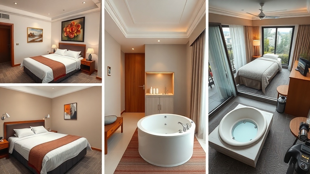 טיפים לבחירת חדר אירוח לפי שעה