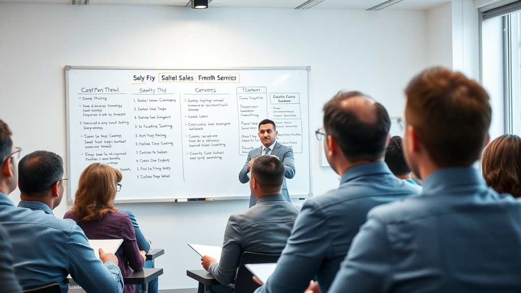 טיפים קריטיים להדרכת מכירות שמביאה תוצאות – בלי בולשיט