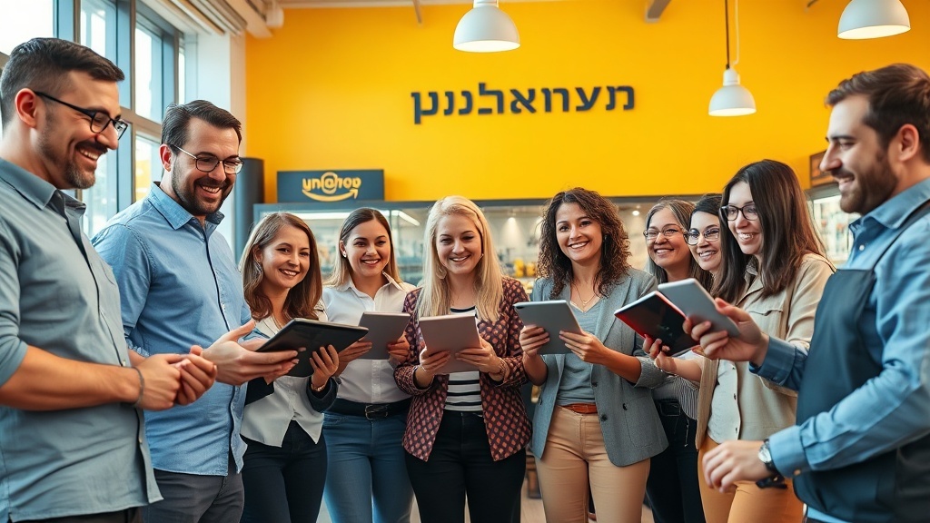 למה עסקים קטנים ובינוניים עפים על זה?