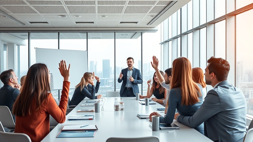 שאלות נפוצות על הדרכת מכירות – כל מה שרצית לדעת