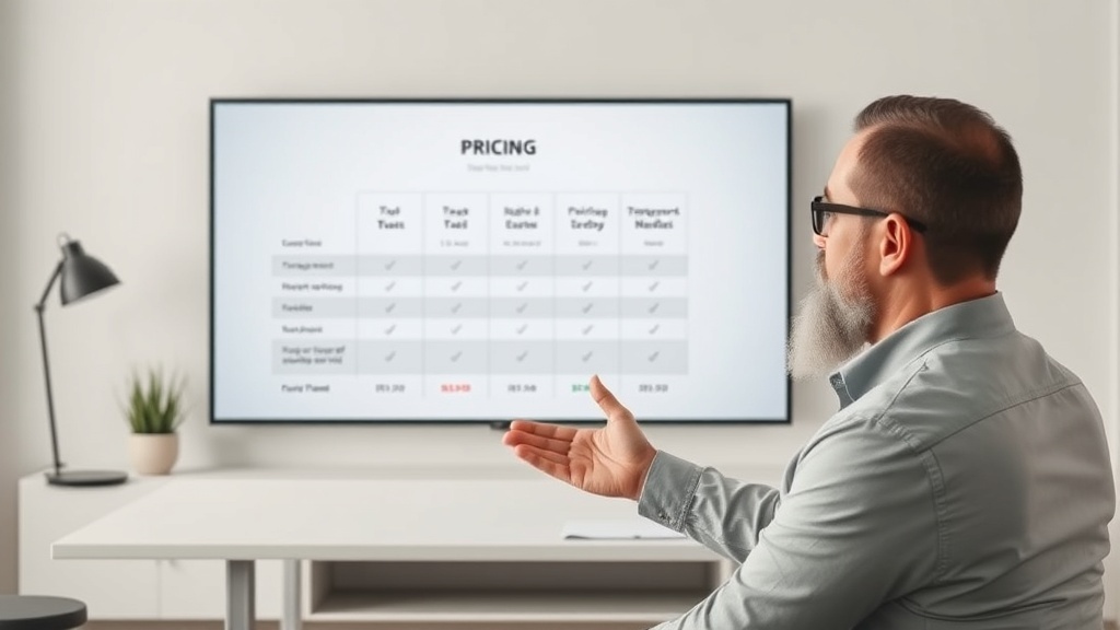 תמחור פשוט, שקוף, בלי טריקים