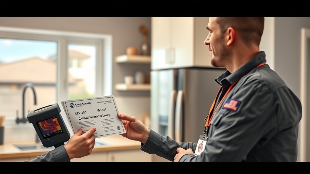 איך בוחרים אינסטלטור לבדיקה תרמית בפתח תקווה והסביבה?