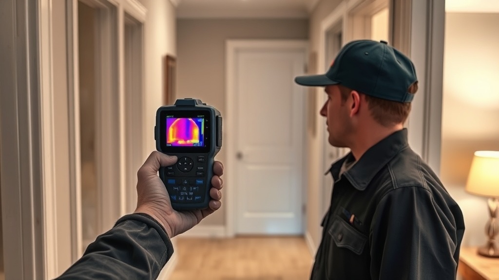 מה קורה בפועל בזמן בדיקה תרמית?