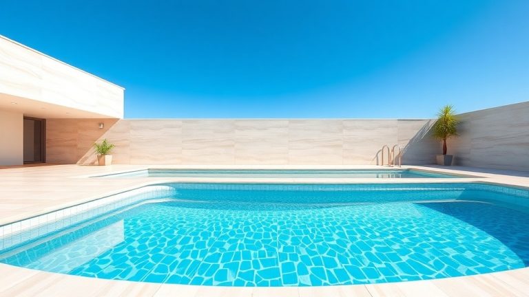 פורצלן לבריכות שחייה: למה זה כל כך חשוב ואיך לבחור נכון?