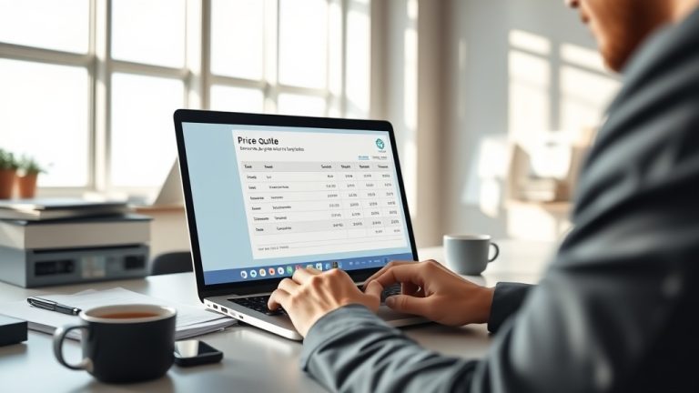 תוכנה להצעות מחיר: איך לבחור את הכלי שיחסוך לך זמן ויביא לקוחות