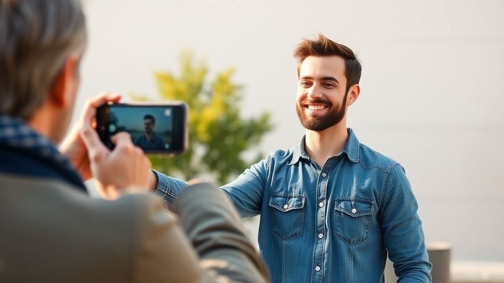 טיפים פרקטיים לצילום לאפליקציות דייטינג