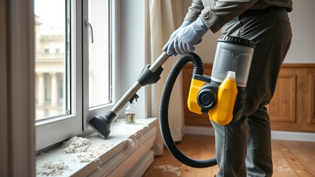 טיפים של אלופים לניקיון אחרי שיפוץ