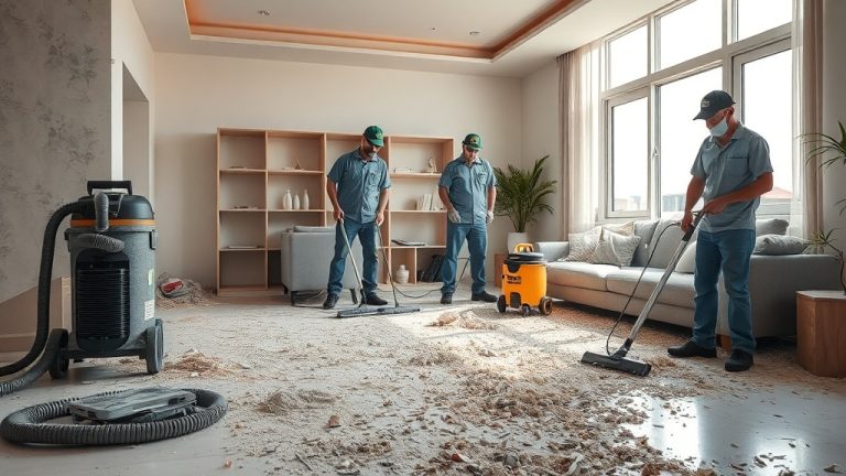 ניקיון לאחר שיפוץ בקריות – איך הופכים את הבית למקום שאפשר באמת לנשום בו?