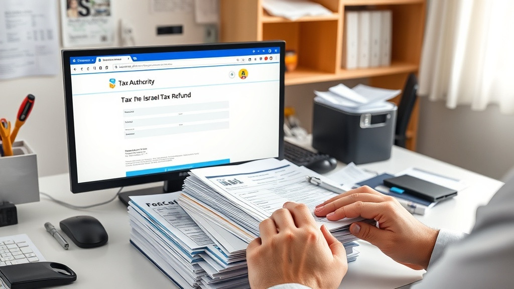 איך מתחילים תהליך החזר מס?
